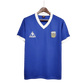 1986 Argentina World cup Away Retro Jersey - GovintageJersey