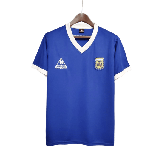 1986 Argentina World cup Away Retro Jersey - GovintageJersey