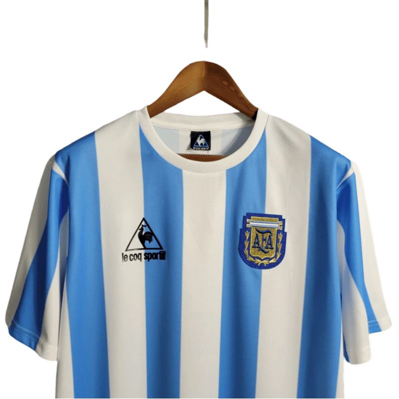 1986 Argentina World cup Home Retro kit - ClassicKits433 - GovintageJersey