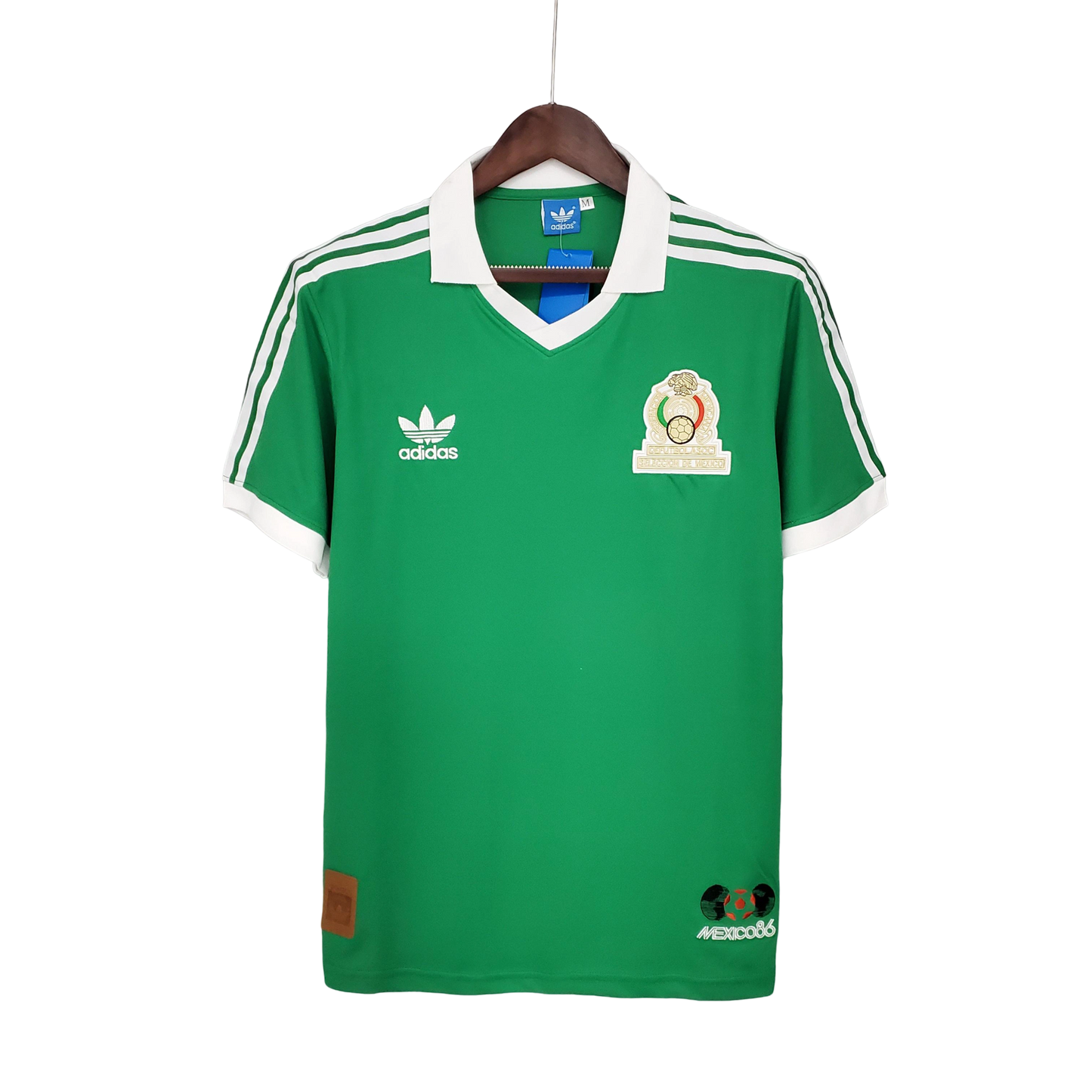 1986 Mexico World Cup Home Retro Jersey - GovintageJersey