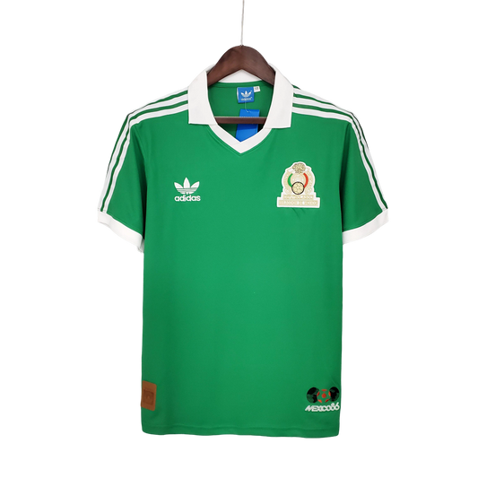 1986 Mexico World Cup Home Retro Jersey - GovintageJersey