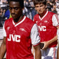 1986/1987 Arsenal JVC Home Retro Kit - ClassicKits433 - GovintageJersey