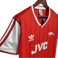 1986/1987 Arsenal JVC Home Retro Kit - ClassicKits433 - GovintageJersey