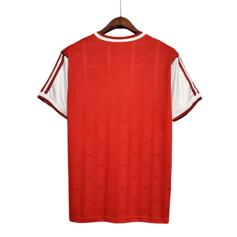 1986/1987 Arsenal JVC Home Retro Kit - ClassicKits433 - GovintageJersey