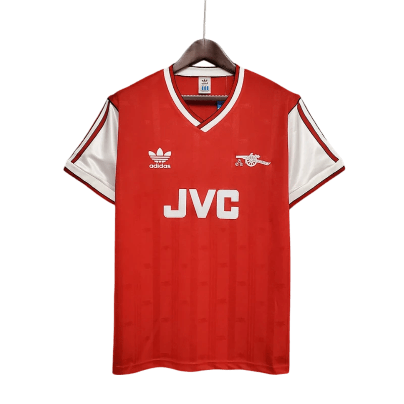 1986/1987 Arsenal JVC Home Retro Kit - ClassicKits433 - GovintageJersey