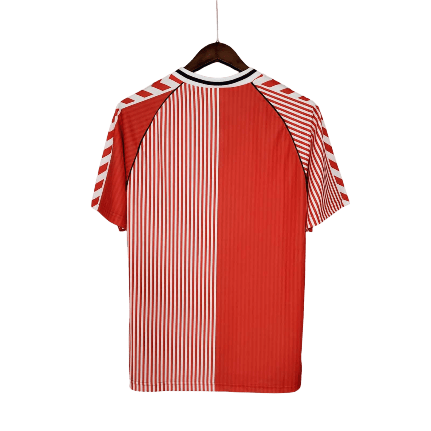 1986/1987 Denmark Home Retro Kit - ClassicKits433 - GovintageJersey