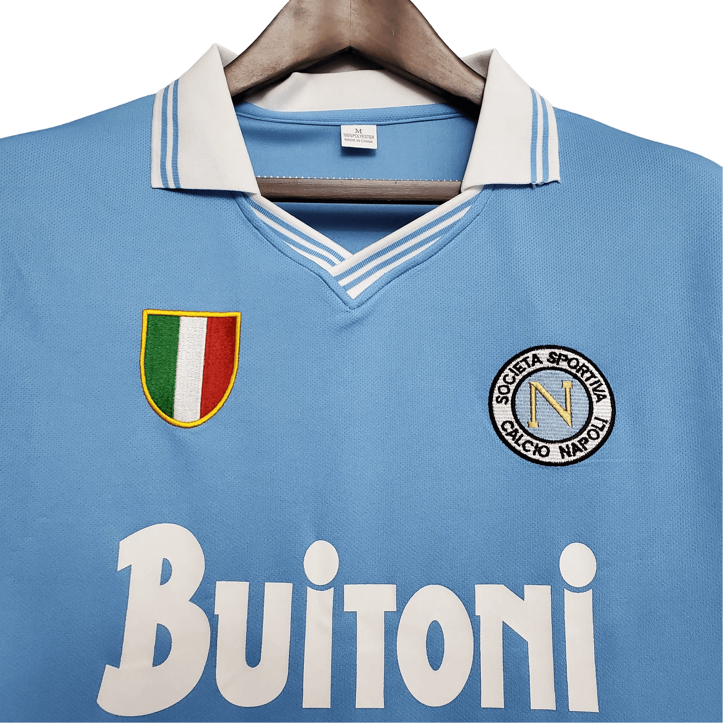 1986/1987 Napoli Buitoni Home Retro Kit - ClassicKits433 - GovintageJersey