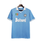 1986/1987 Napoli Buitoni Home Retro Kit - ClassicKits433 - GovintageJersey