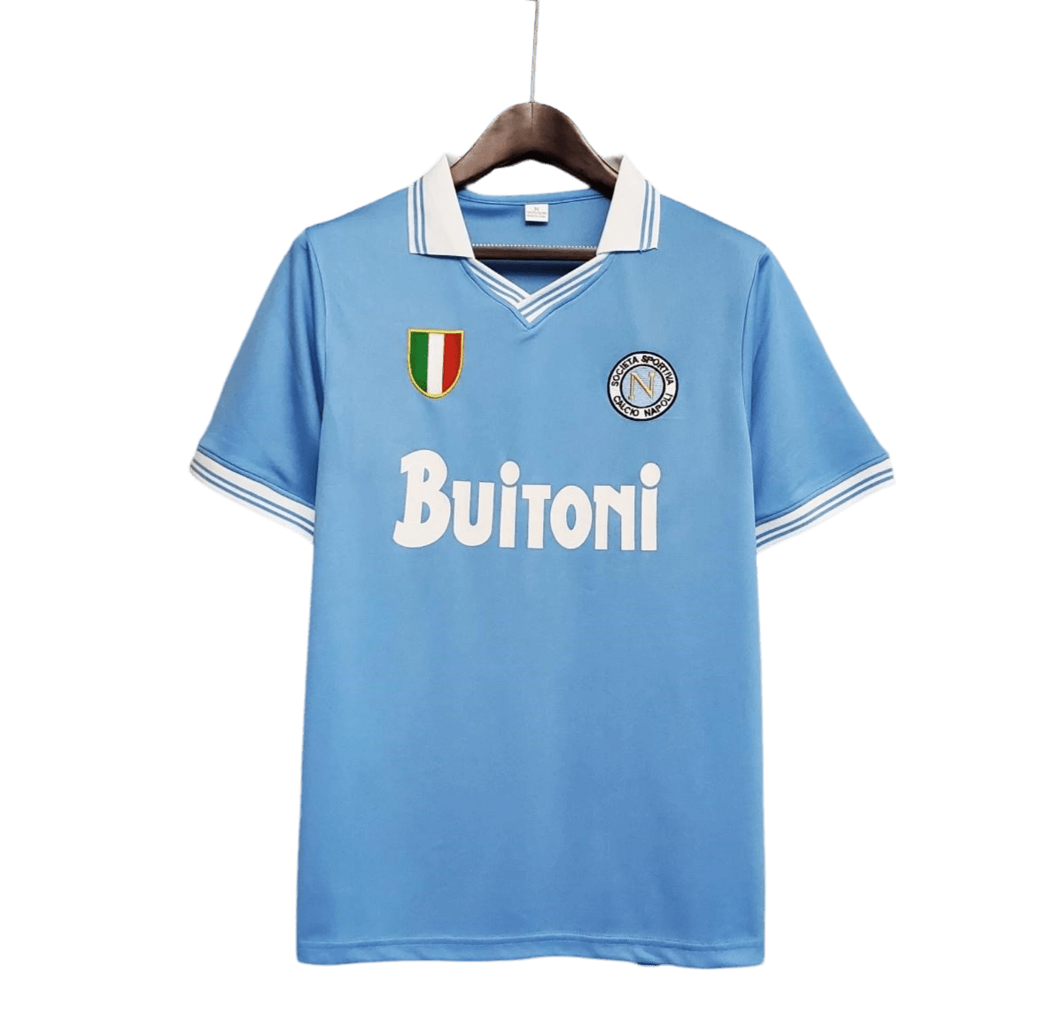 1986/1987 Napoli Buitoni Home Retro Kit - ClassicKits433 - GovintageJersey