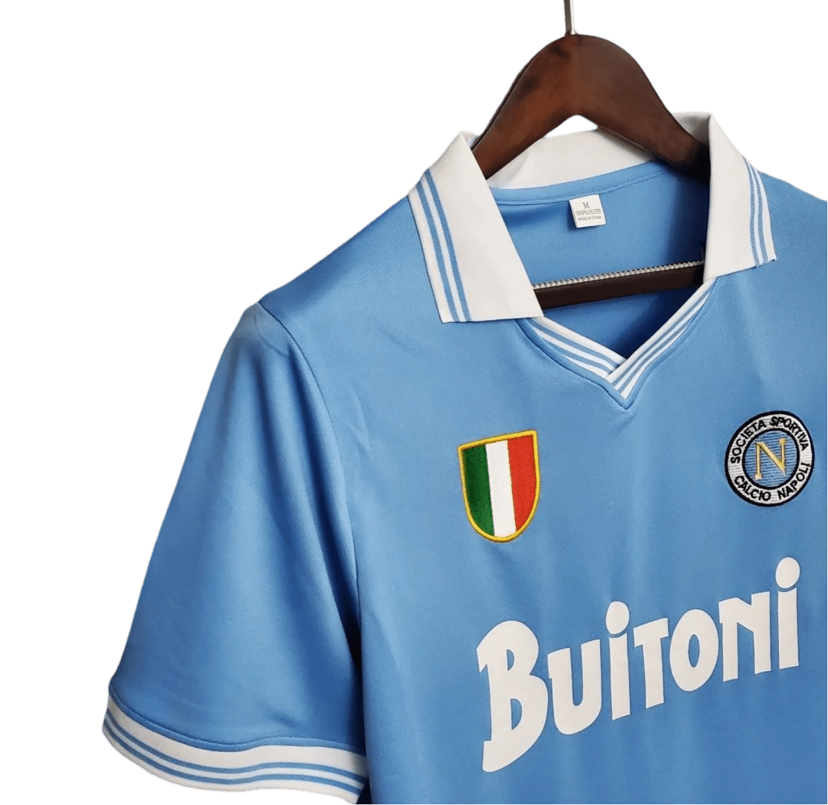 1986/1987 Napoli Buitoni Home Retro Kit - ClassicKits433 - GovintageJersey