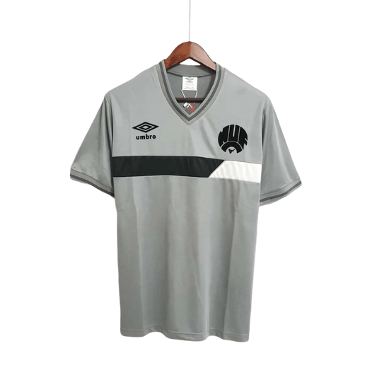 1986/1987 Newcastle Utd Grey Away Retro Kit - ClassicKits433 - GovintageJersey