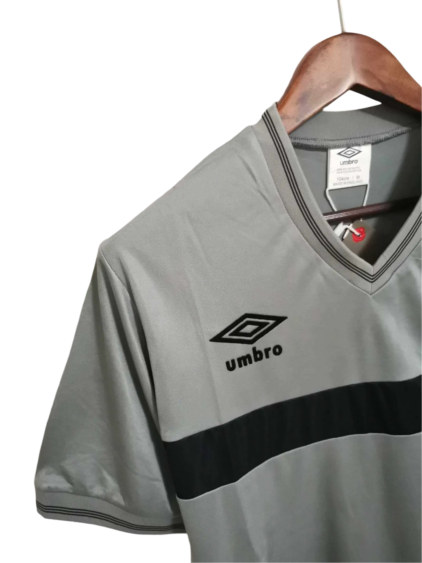 1986/1987 Newcastle Utd Grey Away Retro Kit - ClassicKits433 - GovintageJersey