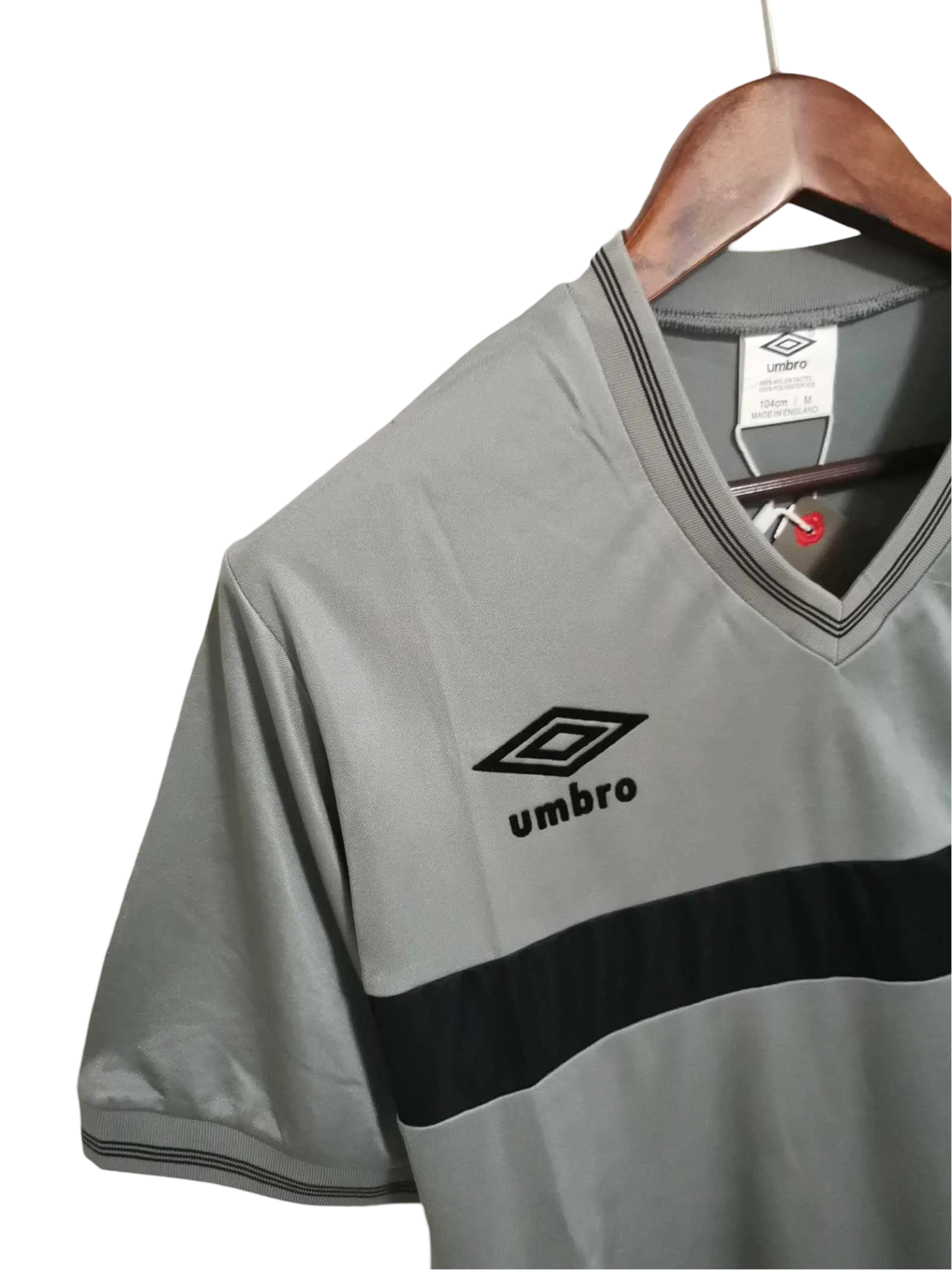 1986/1987 Newcastle Utd Grey Away Retro Kit - ClassicKits433 - GovintageJersey