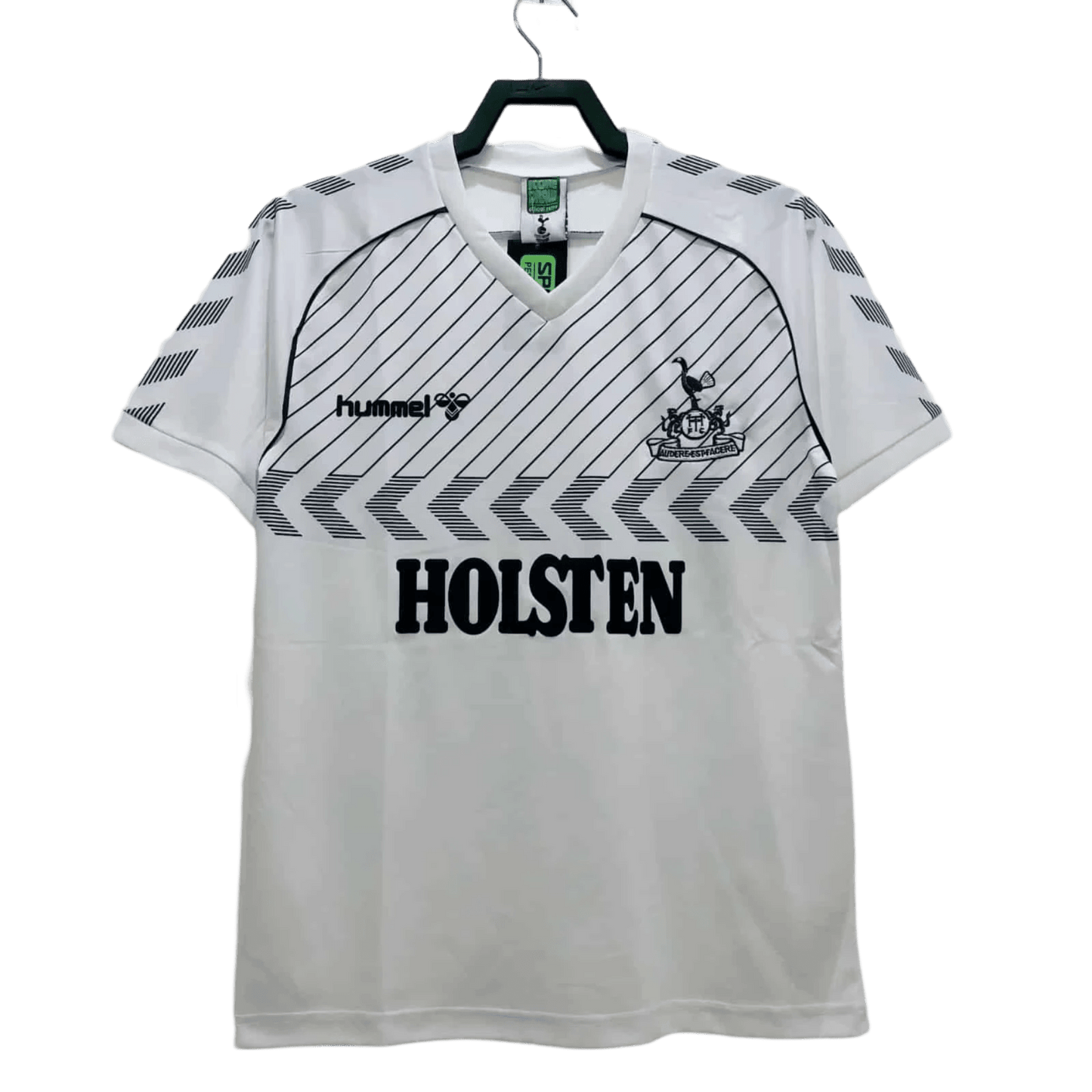 1986/1987 Tottenham Hotspur HOLSTEN - Home Retro Kit - ClassicKits433 - GovintageJersey