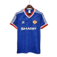 1986/1988 Manchester United SHARP - Away Retro Kit - ClassicKits433 - GovintageJersey