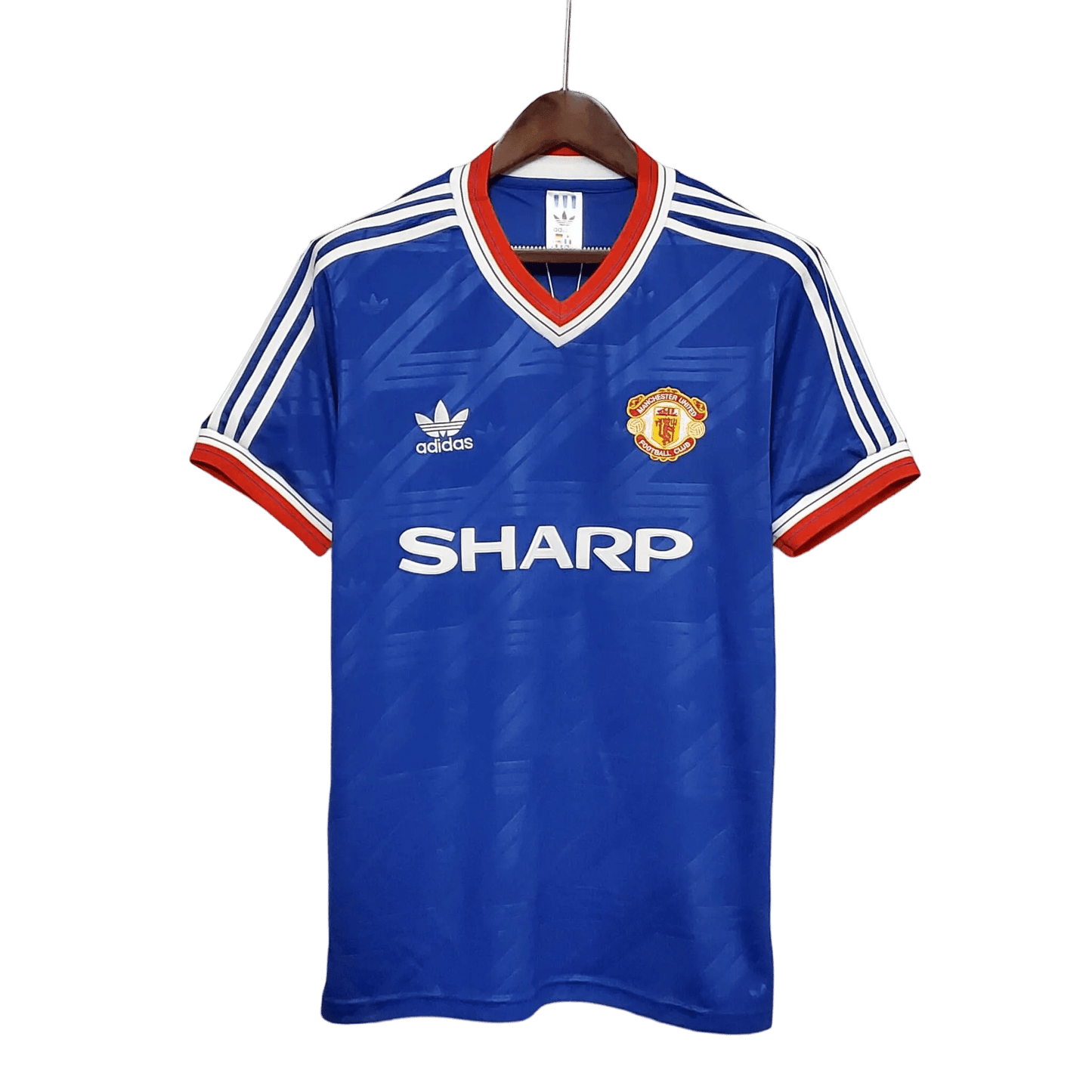 1986/1988 Manchester United SHARP - Away Retro Kit - ClassicKits433 - GovintageJersey