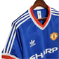 1986/1988 Manchester United SHARP - Away Retro Kit - ClassicKits433 - GovintageJersey