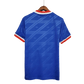 1986/1988 Manchester United SHARP - Blue Third Retro Kit - ClassicKits433 - GovintageJersey