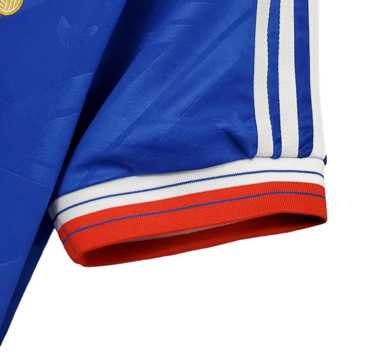 1986/1988 Manchester United SHARP - Blue Third Retro Kit - ClassicKits433 - GovintageJersey