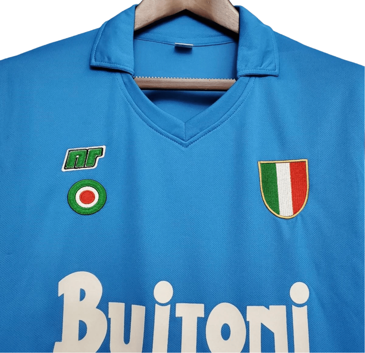 1987/1988 Napoli Buitoni Home Retro Kit - ClassicKits433 - GovintageJersey