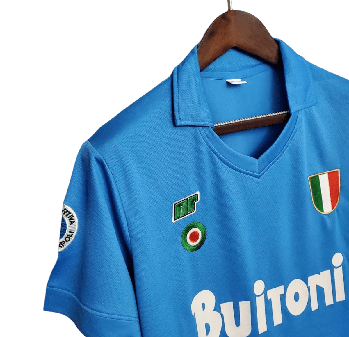 1987/1988 Napoli Buitoni Home Retro Kit - ClassicKits433 - GovintageJersey