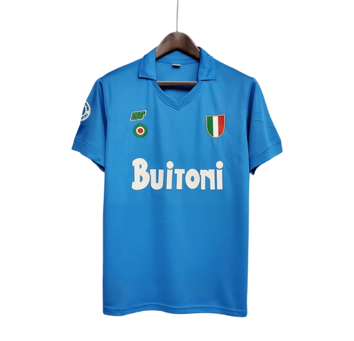 1987/1988 Napoli Buitoni Home Retro Kit - ClassicKits433 - GovintageJersey