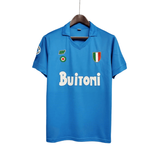 1987/1988 Napoli Buitoni Home Retro Kit - ClassicKits433 - GovintageJersey