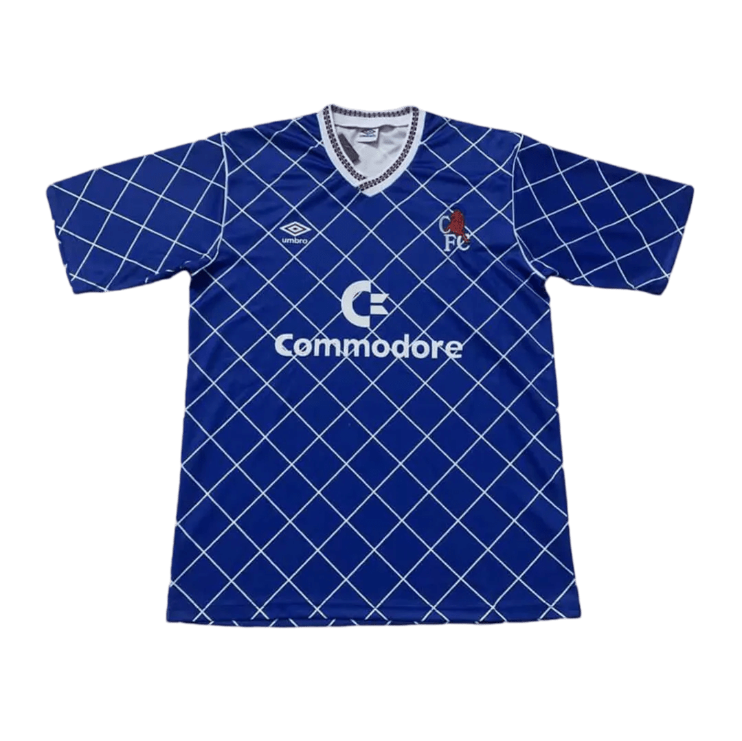 1987/1989 Chelsea Commodore - Home Retro kit - ClassicKits433 - GovintageJersey