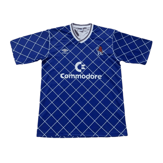 1987/1989 Chelsea Commodore - Home Retro kit - ClassicKits433 - GovintageJersey