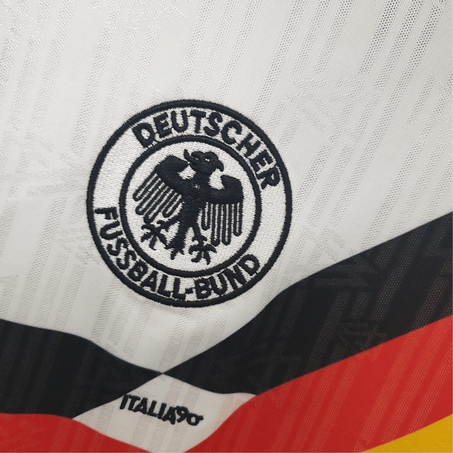 1988 Germany Euro Home Retro kit - ClassicKits433 - GovintageJersey