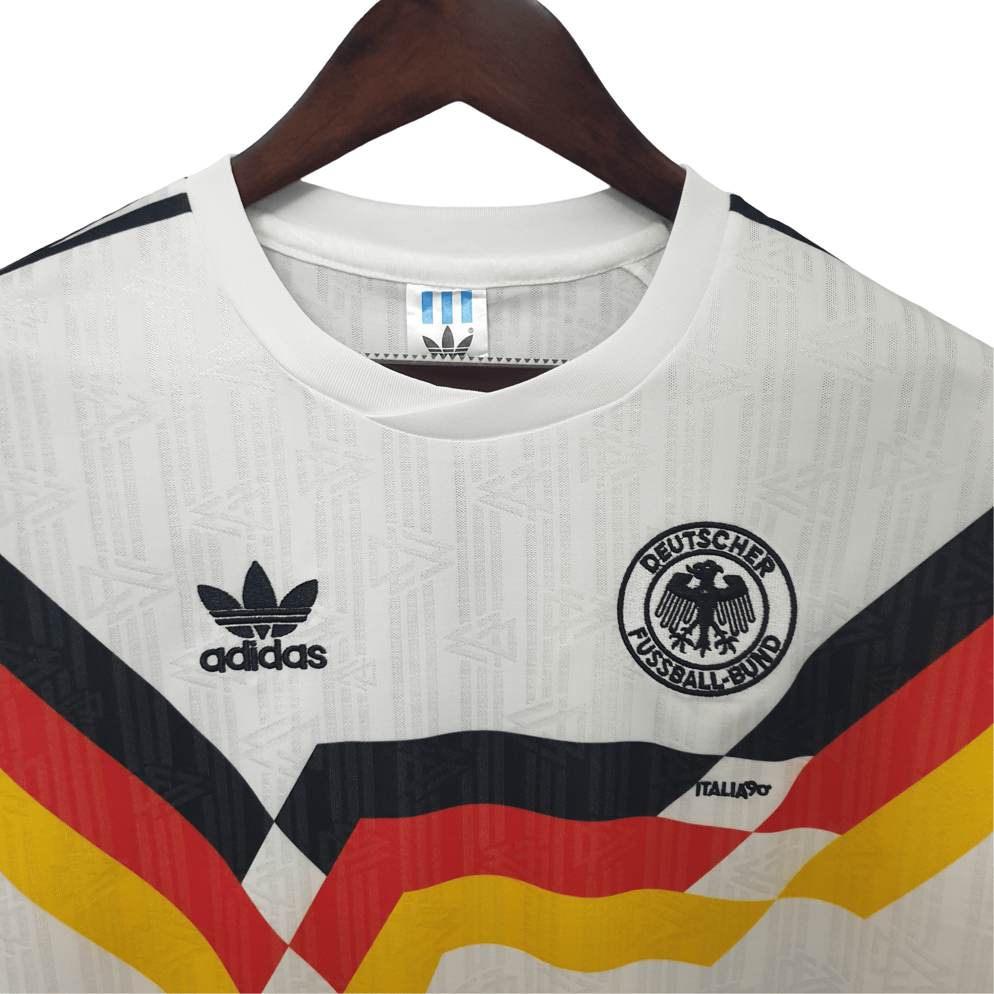 1988 Germany Euro Home Retro kit - ClassicKits433 - GovintageJersey