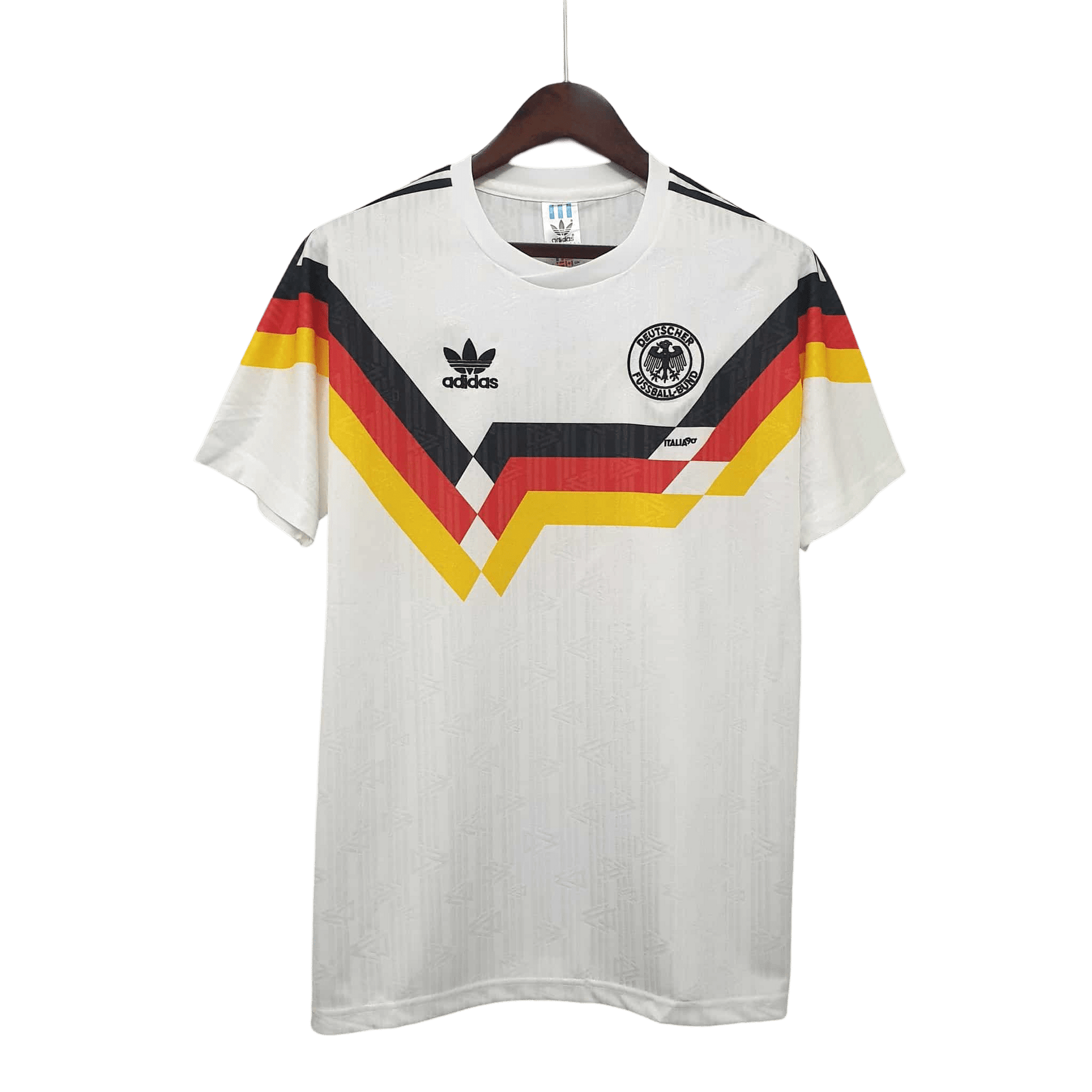 1988 Germany Euro Home Retro kit - ClassicKits433 - GovintageJersey