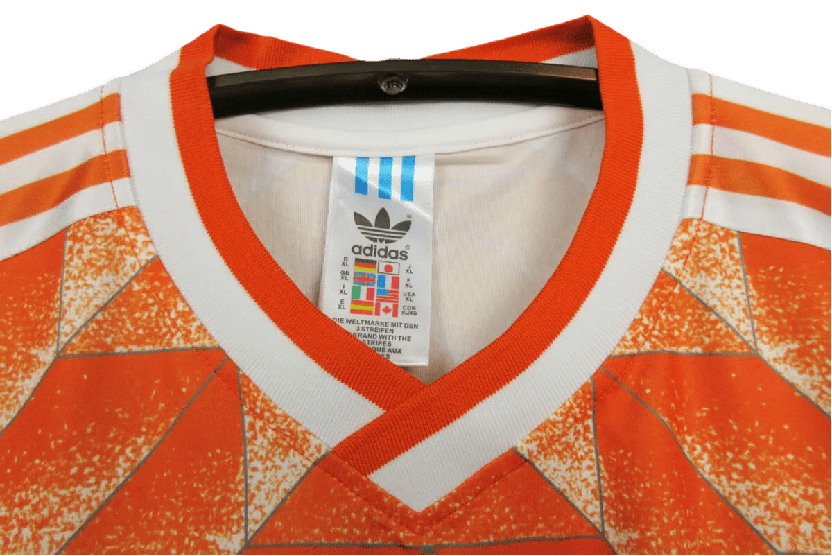 1988 Netherlands - Home Retro kit - GovintageJersey