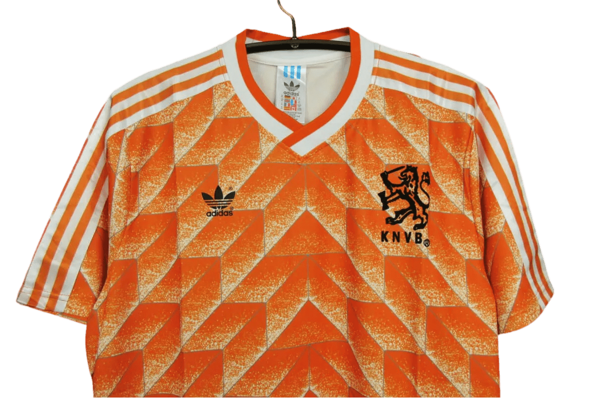 1988 Netherlands - Home Retro kit - GovintageJersey