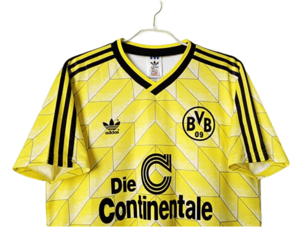 1988/1989 Borussia Dortmund Continentale Home Retro Kit - ClassicKits433 - GovintageJersey