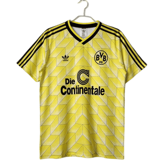 1988/1989 Borussia Dortmund Continentale Home Retro Kit - ClassicKits433 - GovintageJersey