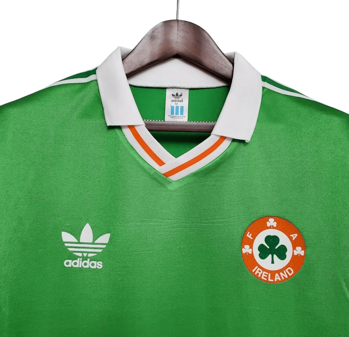 1988/1989 Ireland Home Retro Jersey - GovintageJersey