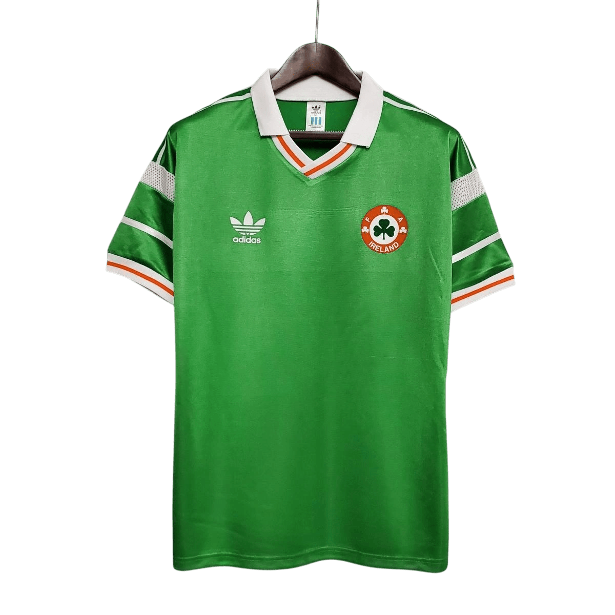 1988/1989 Ireland Home Retro Jersey - GovintageJersey