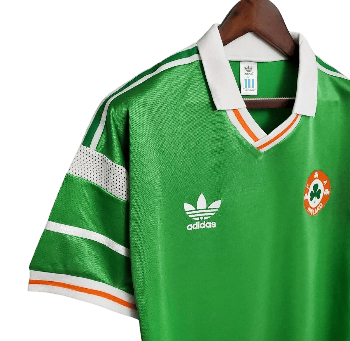 1988/1989 Ireland Home Retro Jersey - GovintageJersey
