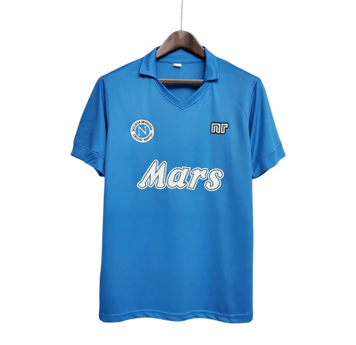 1988/1989 Napoli Mars Home Retro Kit - ClassicKits433 - GovintageJersey