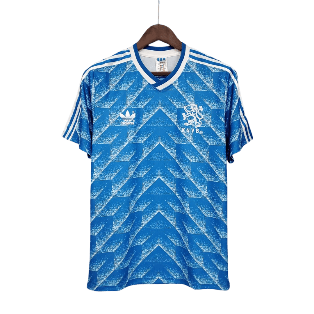 1988/1989 Netherlands Euro Away Retro Kit - ClassicKits433 - GovintageJersey