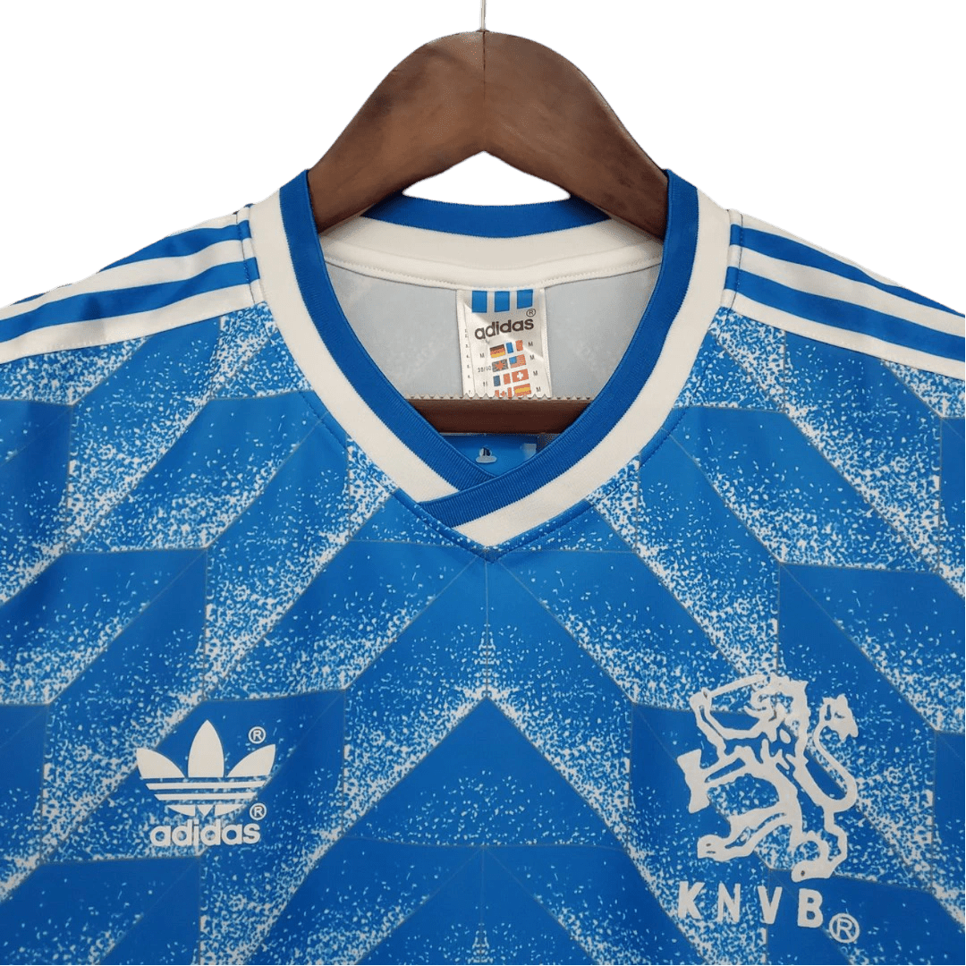 1988/1989 Netherlands Euro Away Retro Kit - ClassicKits433 - GovintageJersey