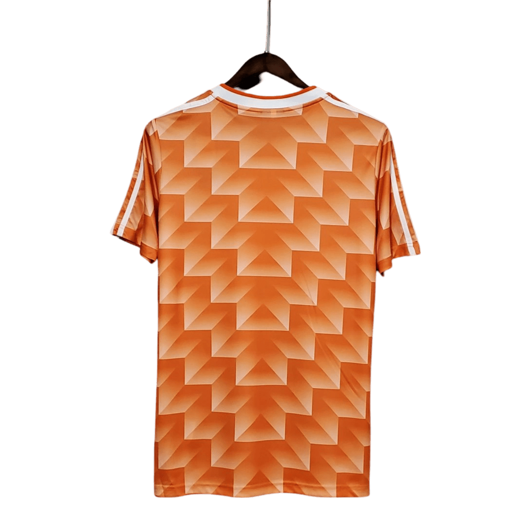 1988/1989 Netherlands Euro Home Retro Kit - ClassicKits433 - GovintageJersey