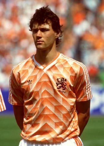 1988/1989 Netherlands Euro Home Retro Kit - ClassicKits433 - GovintageJersey