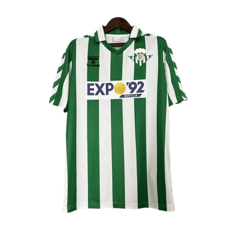 1988/1989 Real Betis Expo92 - Home Kit - ClassicKits433 - GovintageJersey