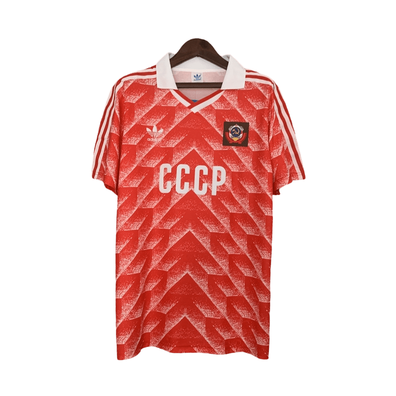 1988/1989 Soviet Union Home Retro Kit - ClassicKits433 - GovintageJersey