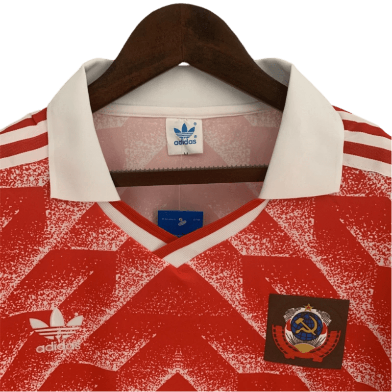 1988/1989 Soviet Union Home Retro Kit - ClassicKits433 - GovintageJersey