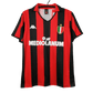 1988/1990 AC Milan Retro Jersey - Home & MEDIOLANUM Edition at GoVintageJersey