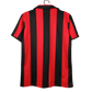 1988/1990 AC Milan Retro Jersey - Home & MEDIOLANUM Edition at GoVintageJersey