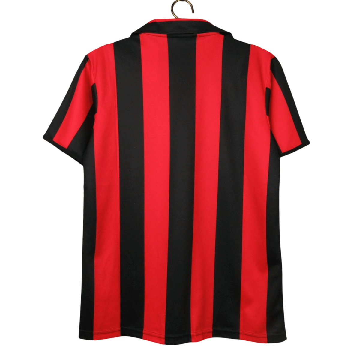 1988/1990 AC Milan Retro Jersey - Home & MEDIOLANUM Edition at GoVintageJersey